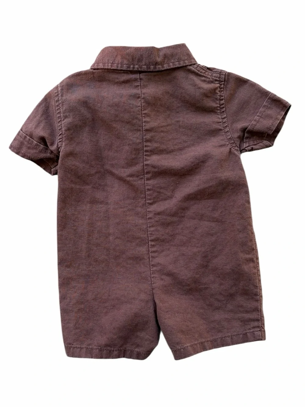 Adorable Gymboree “Little Surfer Dude”Linen Blend Romper